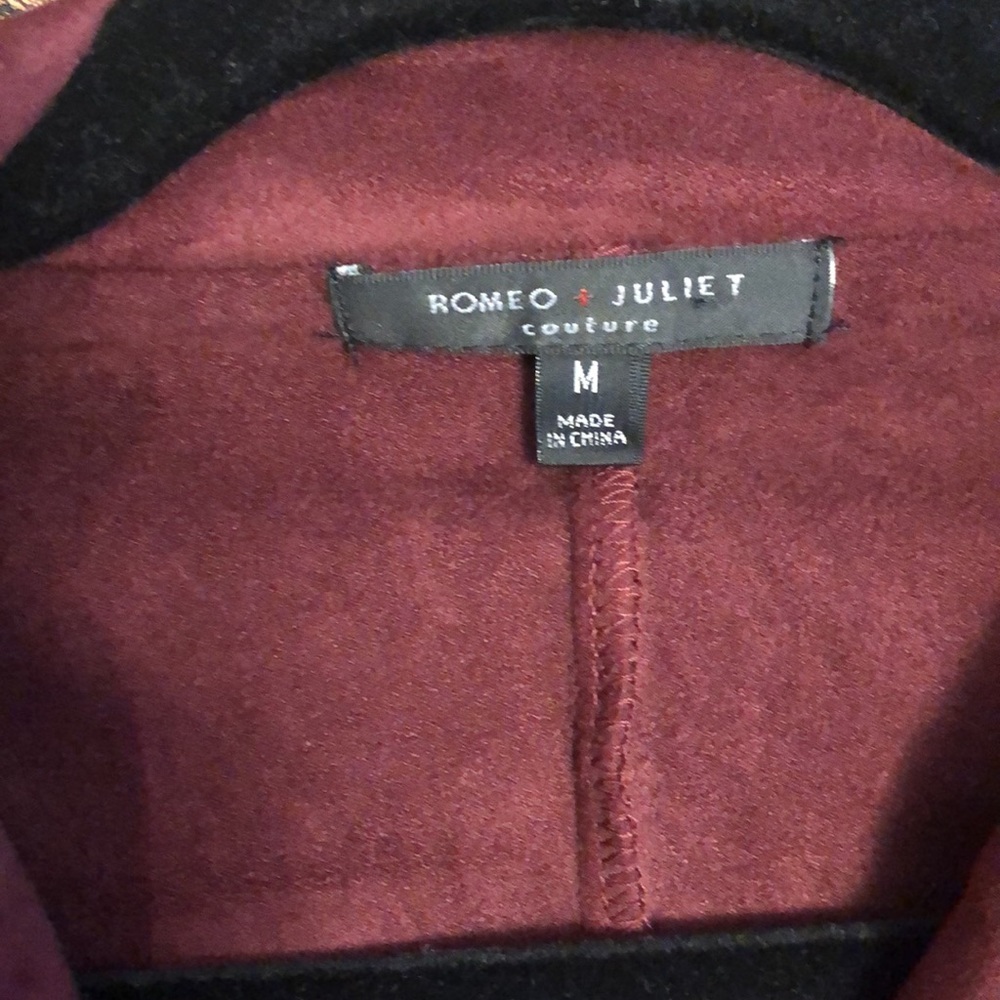 Suede Cardigan - Picture 3 of 6